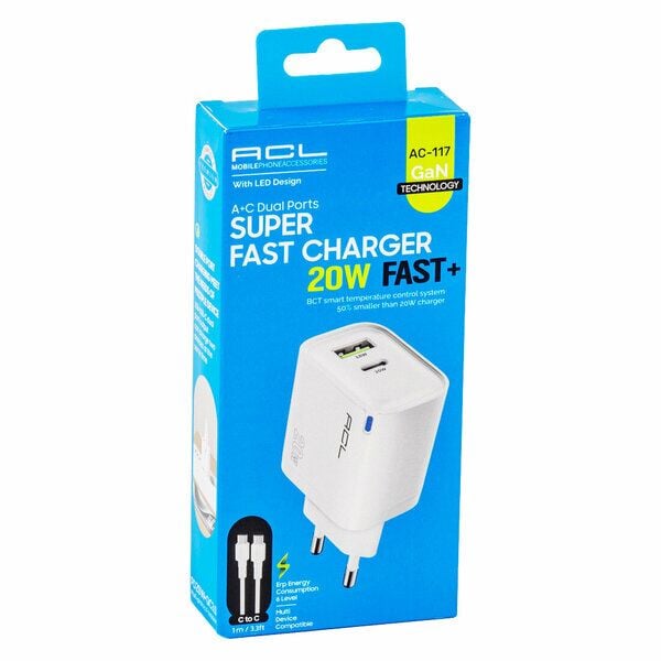 Acl Şarj Aleti Type-C 20 W
