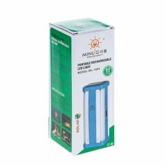 Princo El Feneri 4 Ledli 4 W Şarjlı Solar