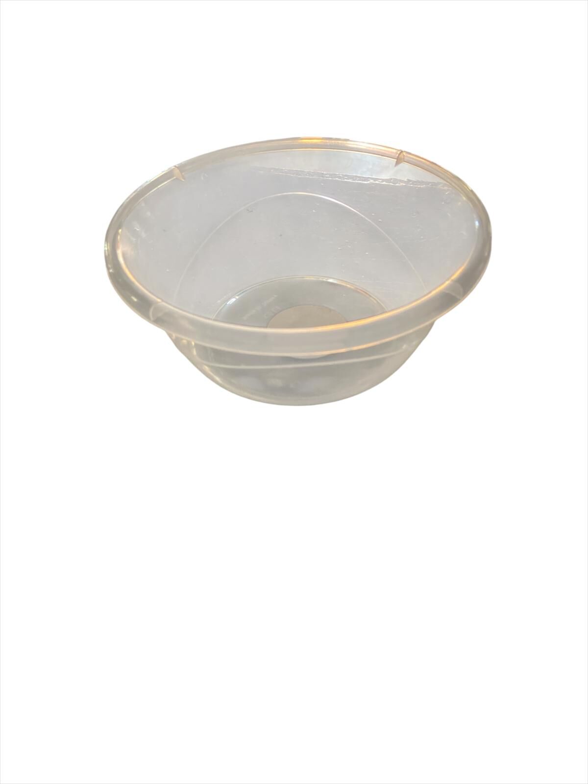 Çankaya Eva Homeart  1 No Yuvarlak Badya 1,5 Lt Şeffaf