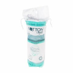 Cotton Soft Makyaj Temizleme Pamuğu 70 Li Beyaz