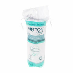 Cotton Soft Makyaj Temizleme Pamuğu 70 Li Beyaz