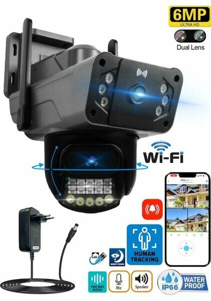 O-Kam Pro Kamera Wifi 3024 Siyah