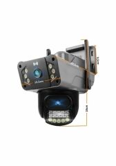 O-Kam Pro Kamera Wifi 3024 Siyah