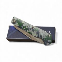 Alaska Sdr 081 Katlanır Mini Cep Çakısı Haki