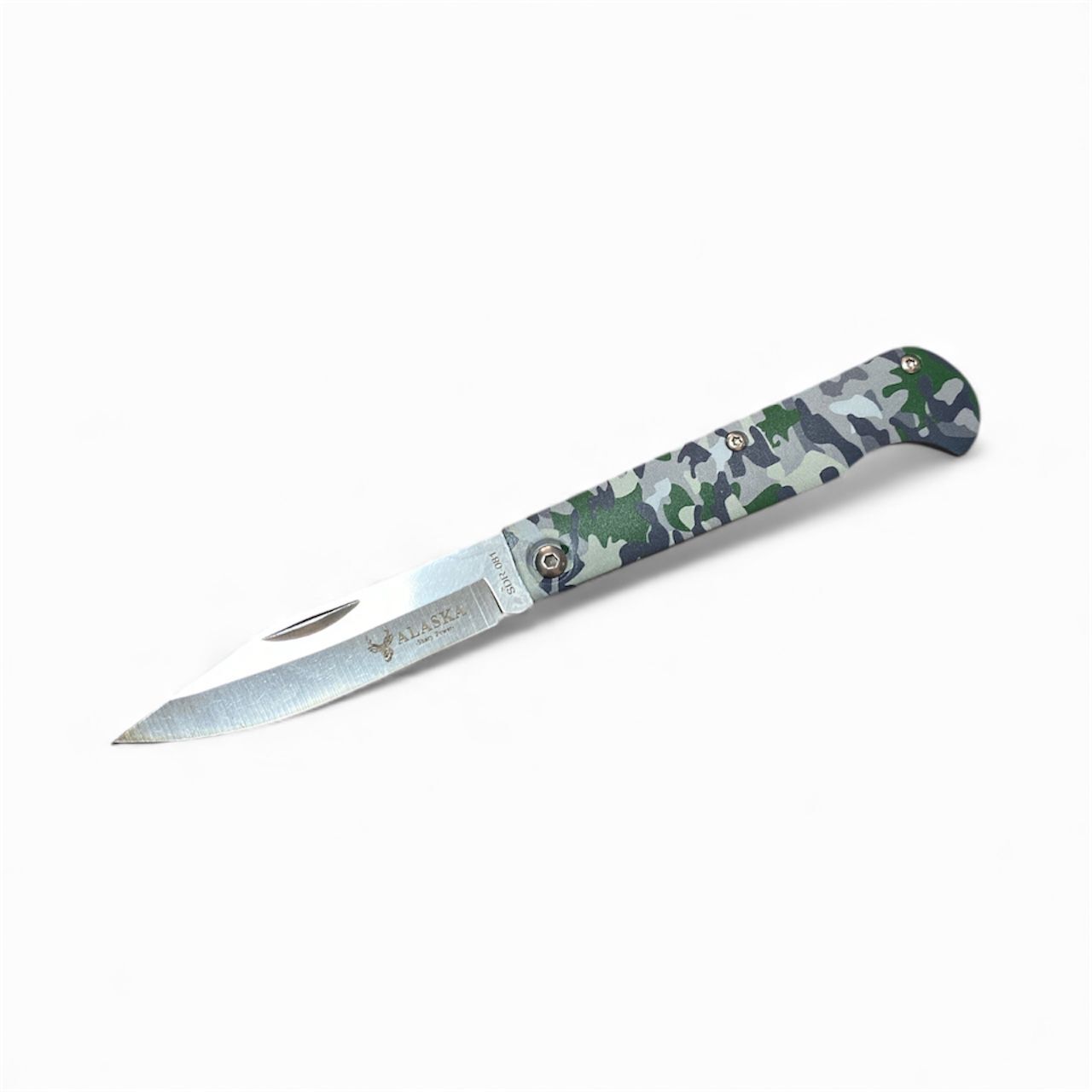 Alaska Sdr 081 Katlanır Mini Cep Çakısı Haki