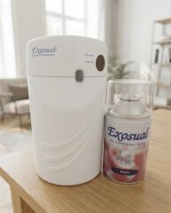 Exosual Sprey Makinesi +Yedek Koku Maze