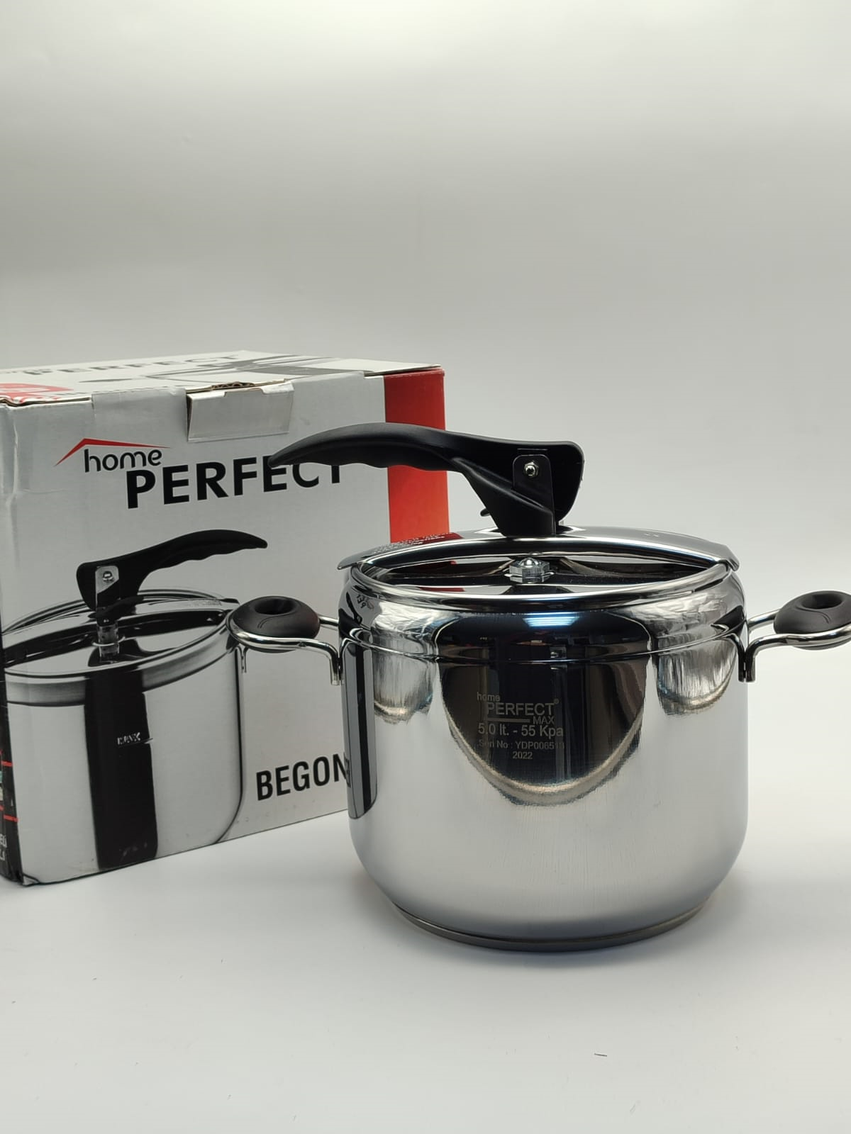 Perfect Begonya 5 Lt Düz Düdüklü