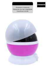 Star Master Uzay Yıldızlı Gökyüzü Projeksiyon Gece Lambası