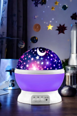 Star Master Uzay Yıldızlı Gökyüzü Projeksiyon Gece Lambası