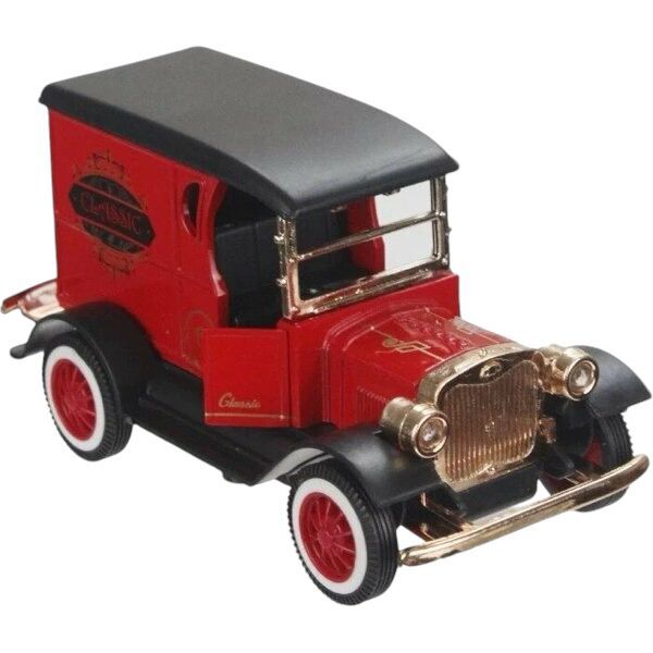 Hy62-14 Metaş Klasik Metal Arabalar Işıklı Sesli Üstü Kapalı