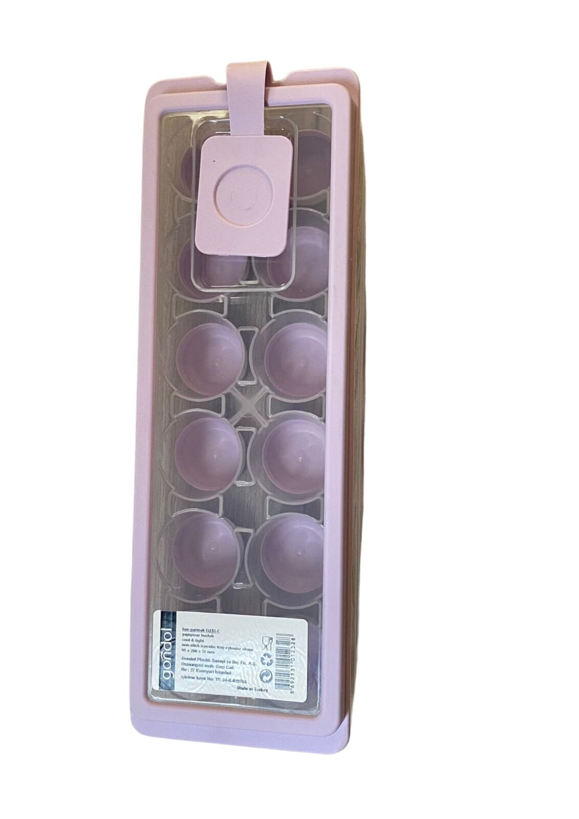 Gondol G-232 Bas Çıkar Yapışmaz Buzluk Kabı