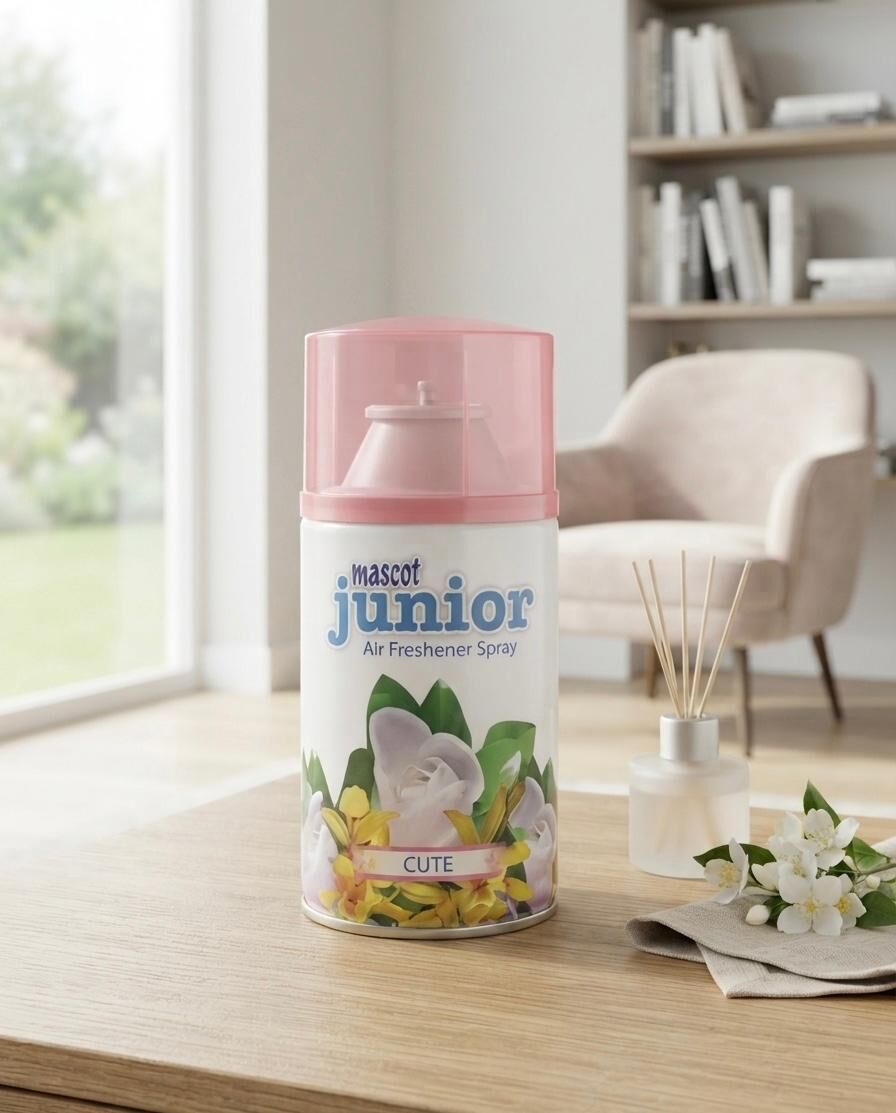 Mascot Junior Yedek Oda Kokusu Cute