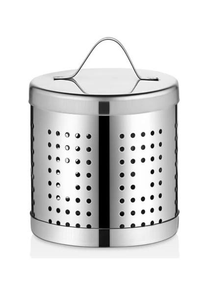 Yeni İzgim Çay Süzgeci Kafesli Metal Büyük