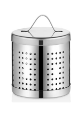 Yeni İzgim Çay Süzgeci Kafesli Metal Büyük