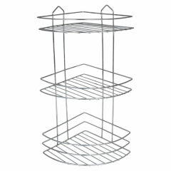 Elmop Eviday Köşelik Üçgen Krom Kaplama Metal
