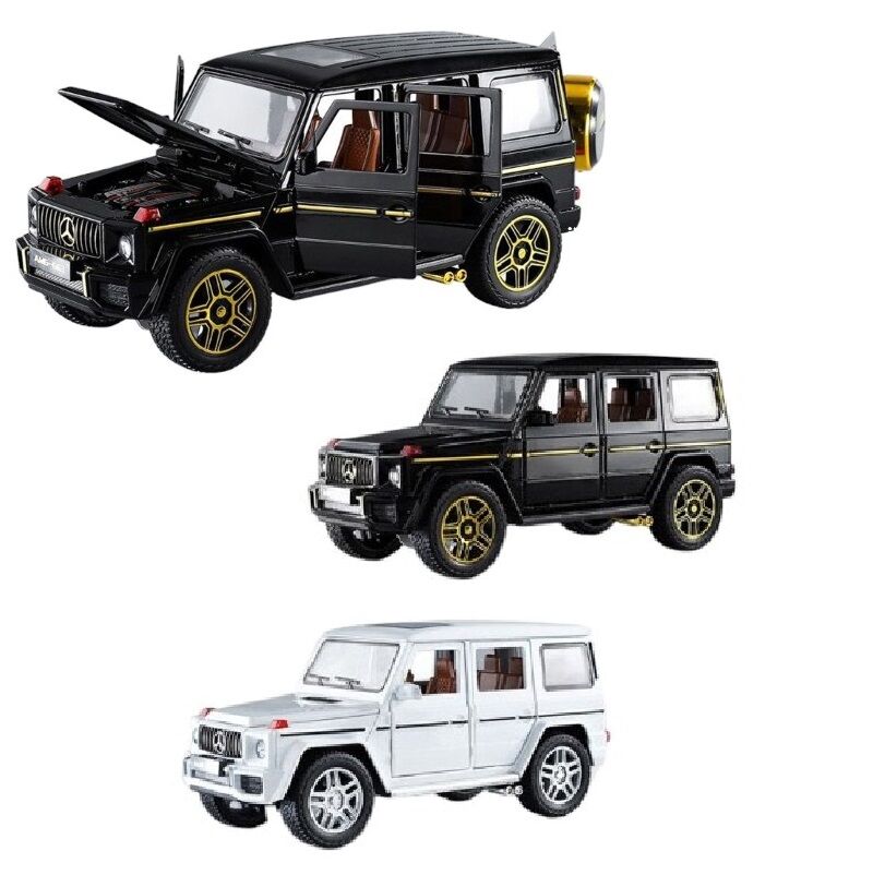 Vardem Sr-2401 1/24 Çek Bırak Araba Siyah