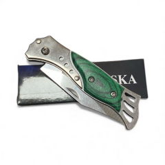 Alaska Sdr 097 Katlanır Mini Cep Çakısı Gümüş