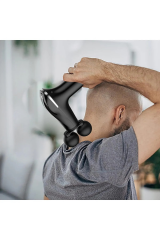 Auhma Amg18  Masaj Tabancası Masaj Aleti Çift Başlı