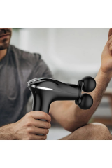 Auhma Amg18  Masaj Tabancası Masaj Aleti Çift Başlı