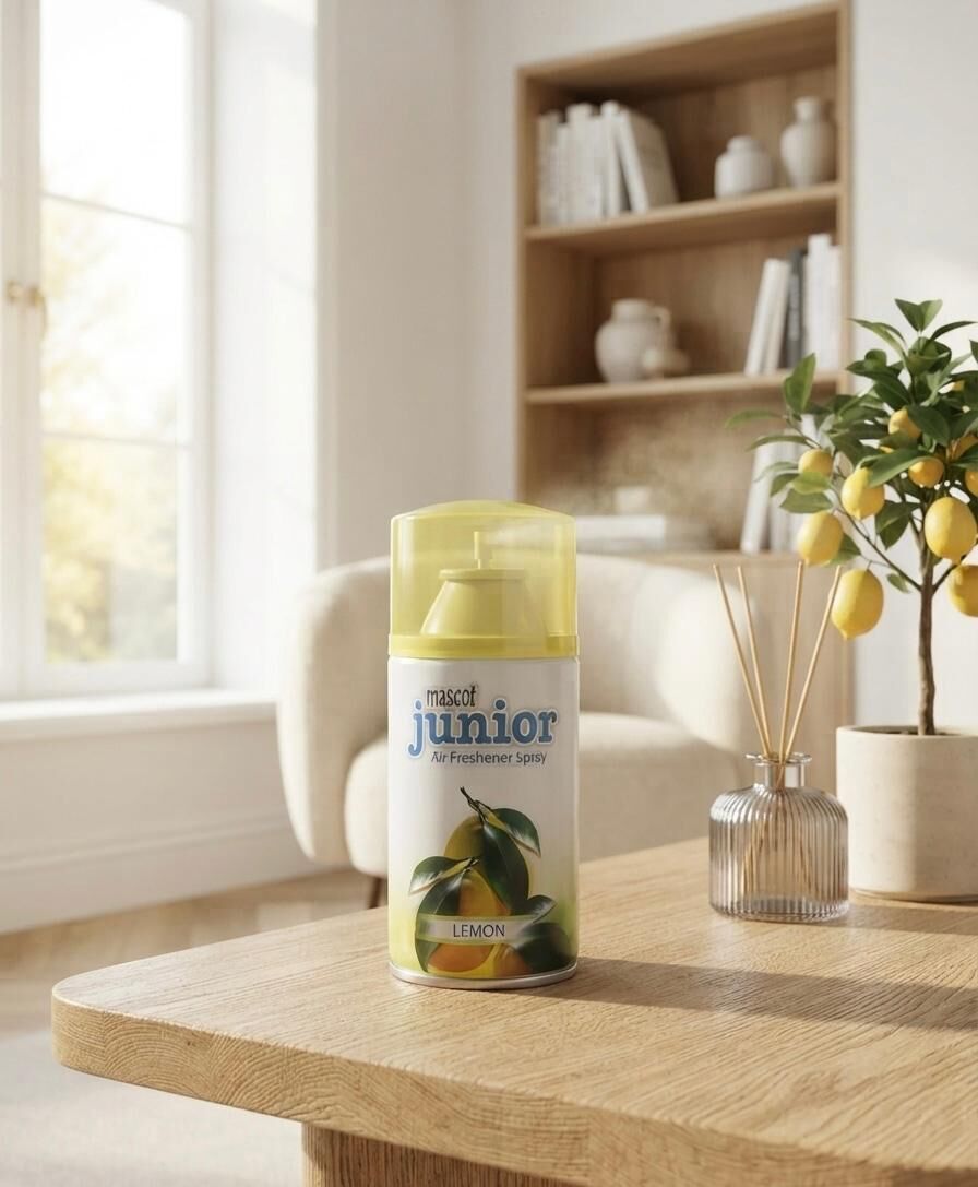 Mascot Junior Yedek Oda Kokusu Lemon