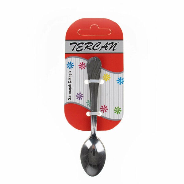 Tercan Sarmaşık Çay Kaşığı 6 Lı Gümüş