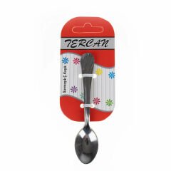 Tercan Sarmaşık Çay Kaşığı 6 Lı Gümüş