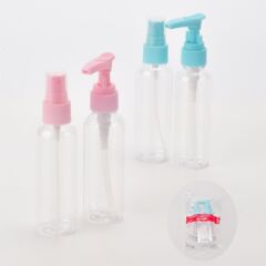 Tohana Seyahat Kozmetik Dolum Seti 65 Ml Pembe