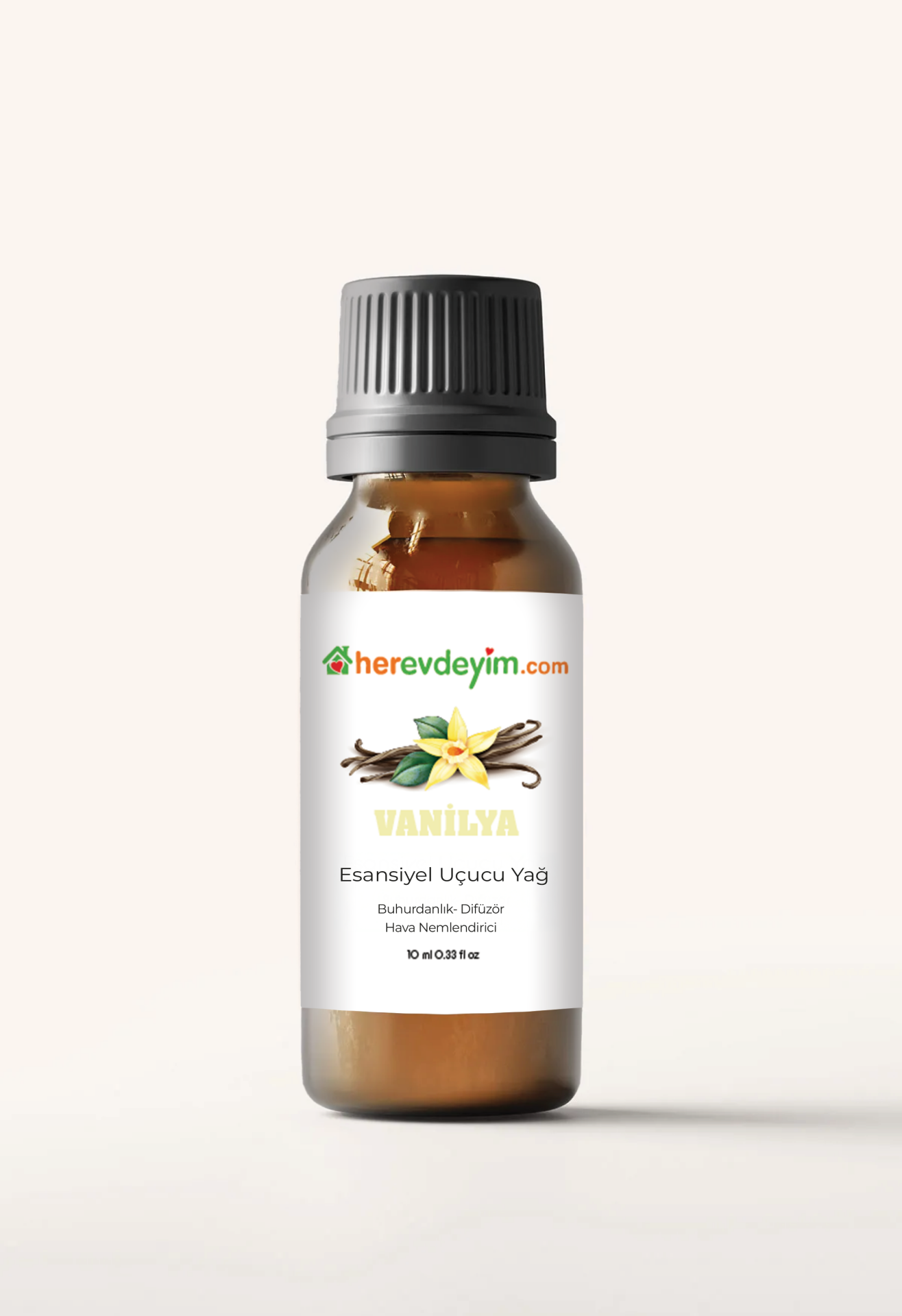 Herevdeyim Vanilya Esansiyel Uçucu Koku Yağı 10 Ml