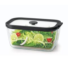 Mien Cam Saklama Kabı 2620 Ml Siyah