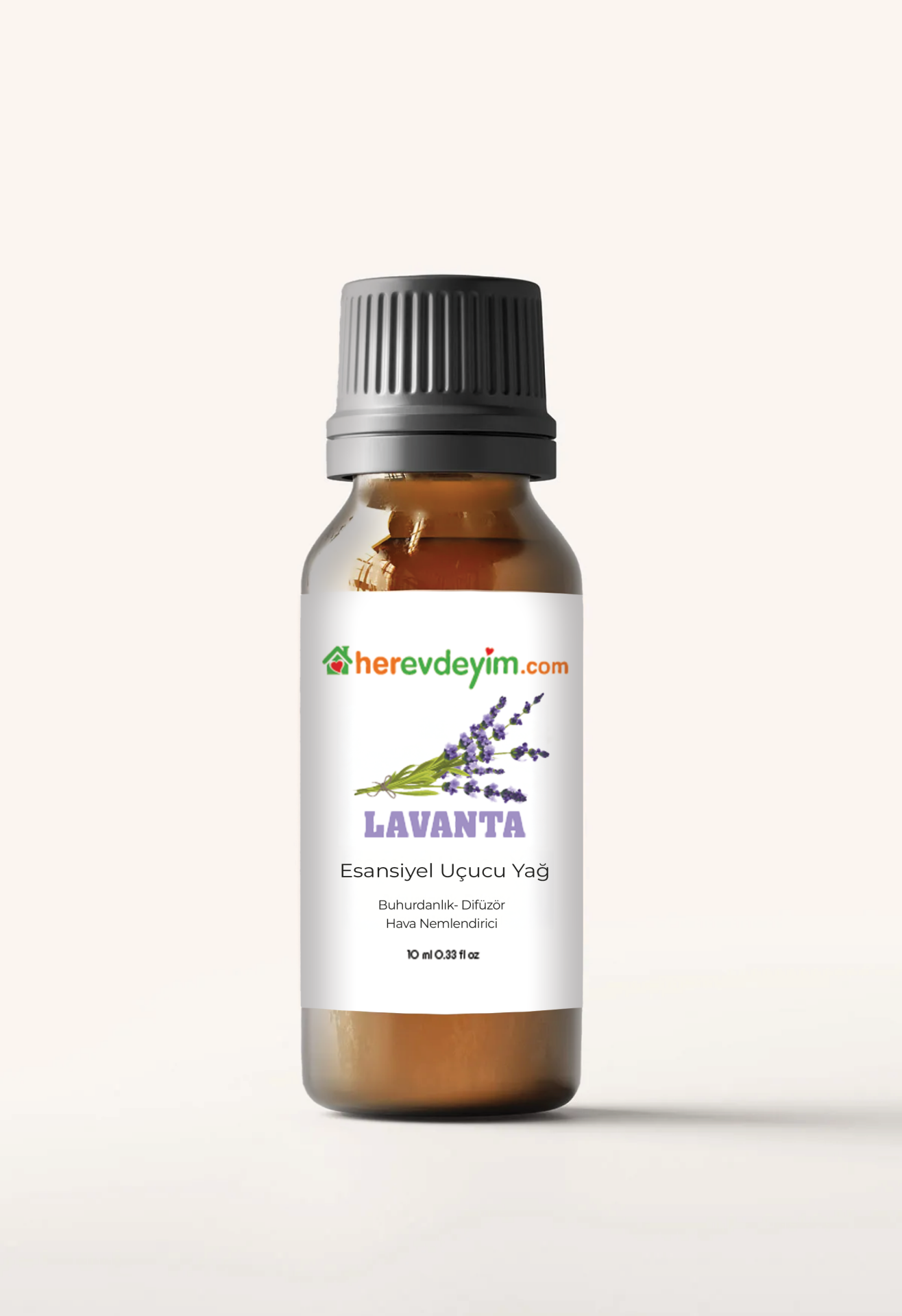 Herevdeyim Lavanta Esansiyel Uçucu Koku Yağı 10 Ml
