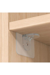 Omilife Raf Tutucu Dolap İçi Raf Ayırıcı 4 Adet Fenomen Ürün