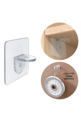 Omilife Raf Tutucu Dolap İçi Raf Ayırıcı 4 Adet Fenomen Ürün