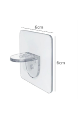 Omilife Raf Tutucu Dolap İçi Raf Ayırıcı 4 Adet Fenomen Ürün