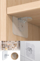 Omilife Raf Tutucu Dolap İçi Raf Ayırıcı 4 Adet Fenomen Ürün