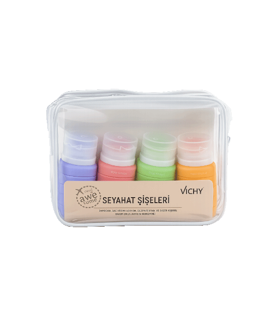 Vıchy Seyahat Şişesi 4 Lü Vch-6861