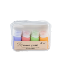 Vıchy Seyahat Şişesi 4 Lü Vch-6861
