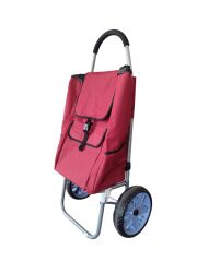 Kapris Home Kap-1023 Pazar Arabası Bordo