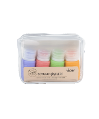 Vıchy Seyahat Şişesi 4 Lü Vch-6861 Karışık Renkli
