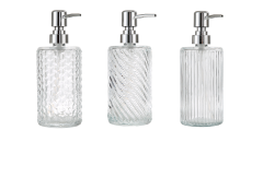 Mien Q08 Cam Sıvı Sabunluk