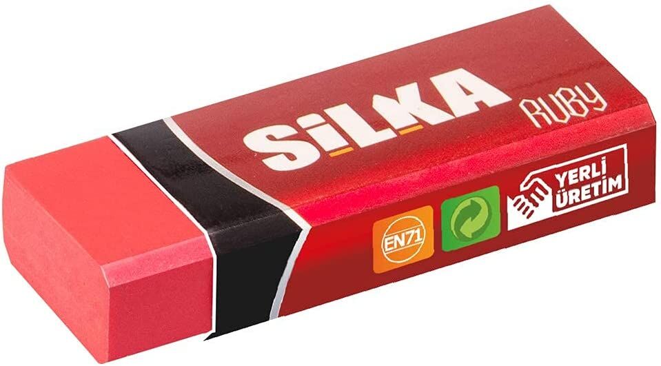 Silka Silgi Ruby Art23 Kırmızı