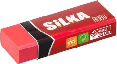 Silka Silgi Ruby Art23 Kırmızı