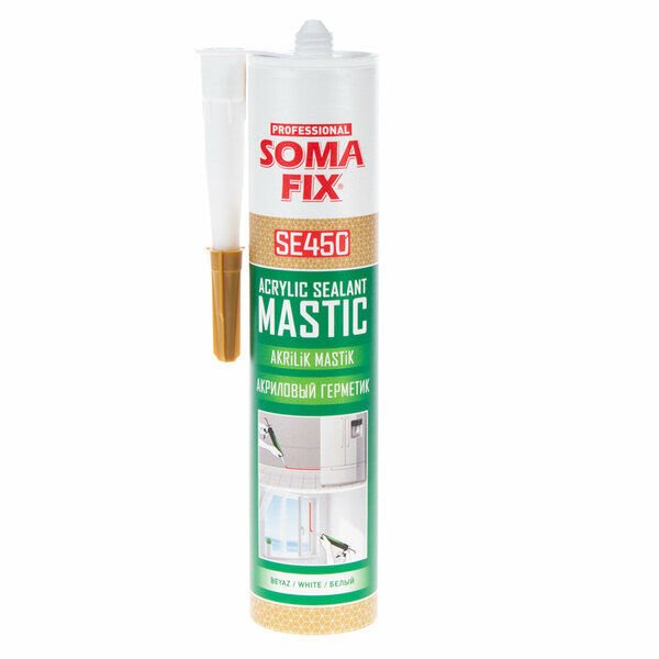 Somafix Akrilik Mastik 450 Gr