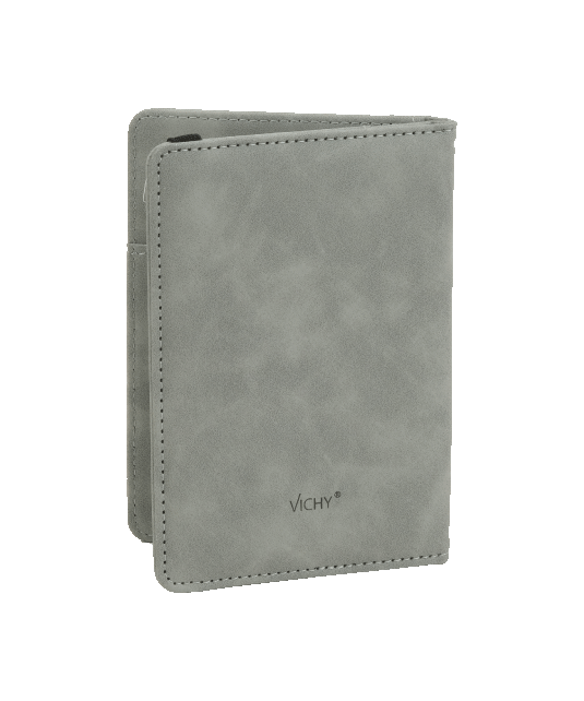 Vıchy Pasaport Cüzdanlık 22 X 15 Cm Gri