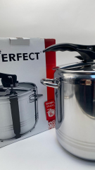 Perfect  9 Lt Düz Düdüklü Siyah