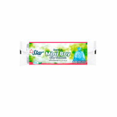 Starplus Çöp Poşeti Mini Boy Ebat 40 X 50 80 Gr
