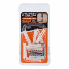 Kinetex Hırdavat Seti Dübel Vida Seti 7'Lik
