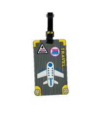 Vıchy Valiz Etiketi Travel Vch-6856