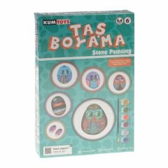Kumtoys Taş Boyama Karışık Renkli