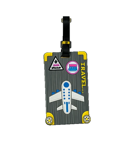 Vıchy Valiz Etiketi Travel Vch-6856 Antrasit