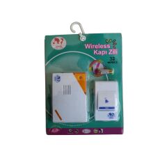 Kırgıl Kapı Zili Wireless 32 Müzikli Beyaz